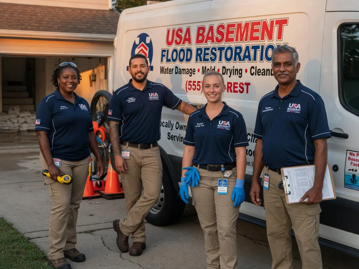 Basement Flood Cleanup company in Old Fort, NC